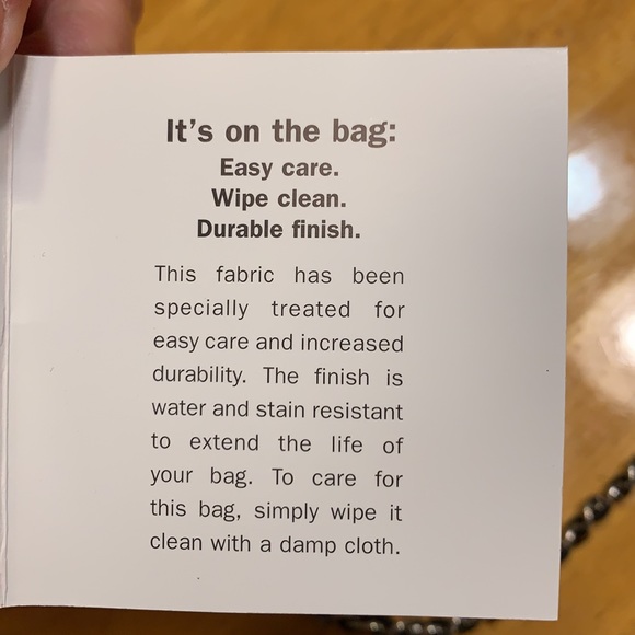 Talbots herringbone shoulder bag - Picture 10 of 12